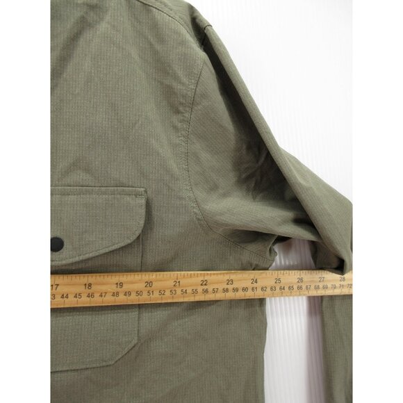 Roark Shirt XL Performance Hiking Travel Stretch Lightweight Button Up - Picture 5 of 11